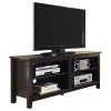 Walker Edison 58" Wood TV Stand Console, Espresso