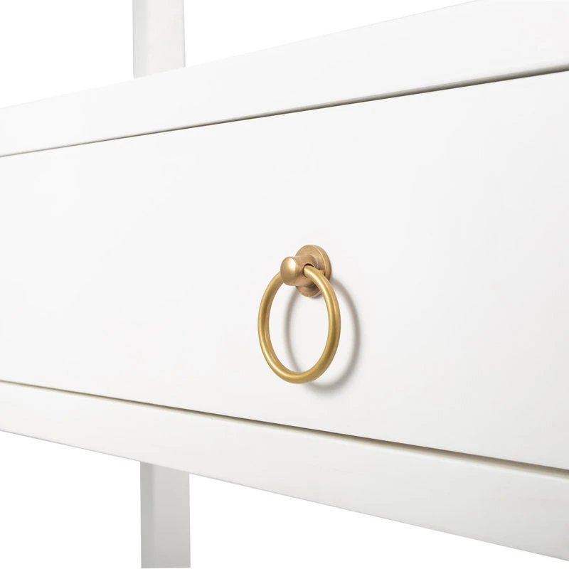 Butler Specialty Company Lark Wood Bookshelf, White - Image 3