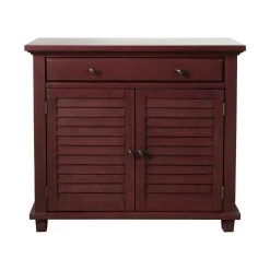 Bowery Hill Accent Chest In Cherry