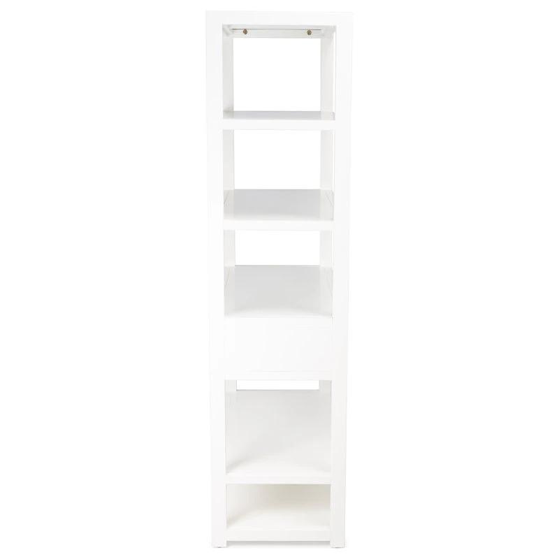 Butler Specialty Company Lark Wood Bookshelf, White - Image 5