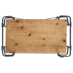 GDFStudio Denise Industrial Outdoor 3-Tier Shelf, Natural And Black 12 GDFStudio Denise Industrial Outdoor 3-Tier Shelf, Natural And Black -NovaSolo Shop 985198d401d3fe0f 3318 w800 h800 b1 p0