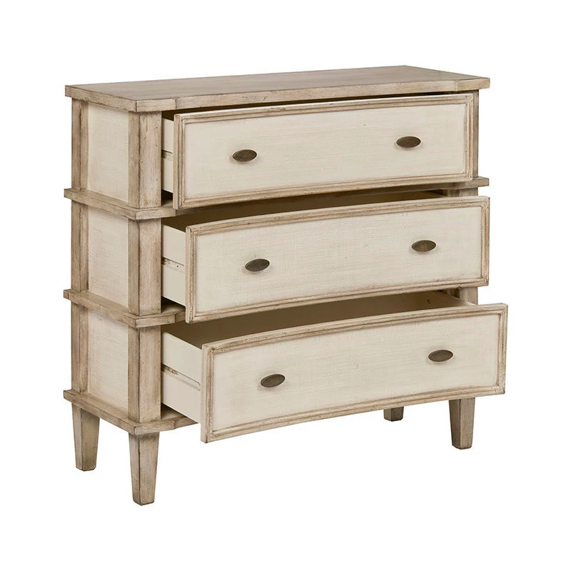 GwG Outlet Madison Park Alcott MDF And Wood Chest In Natural, Cream Finish MP130-0276 - Image 5