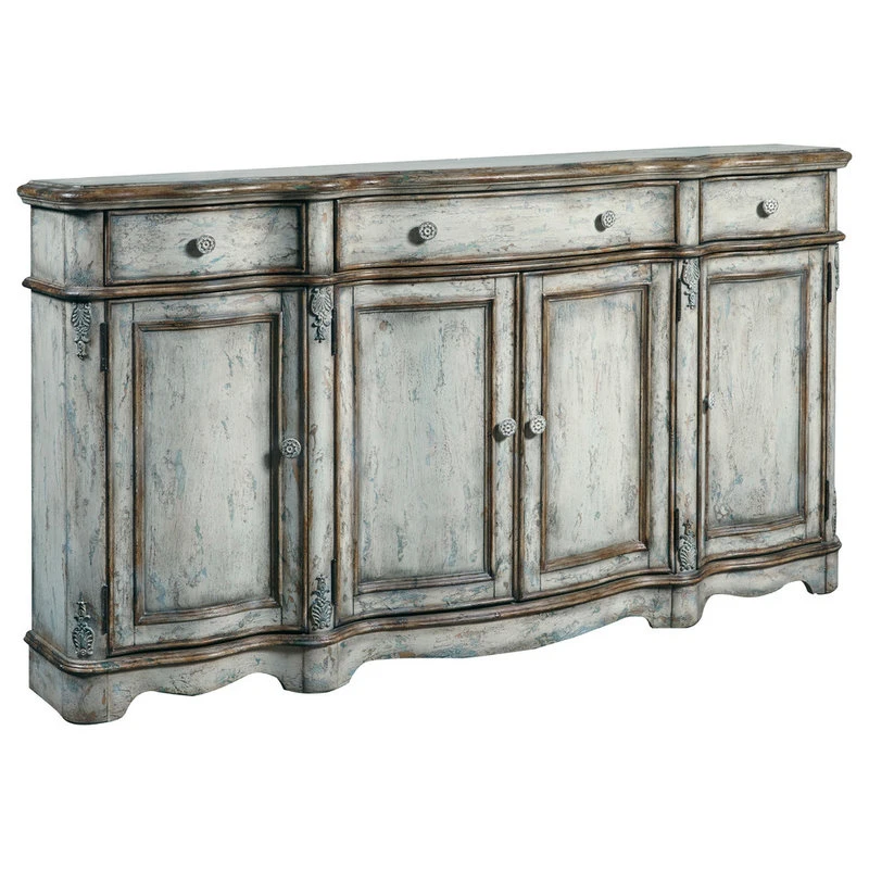 HomeFare Vintage Distressed Credenza 1 HomeFare Vintage Distressed Credenza
