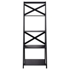 Costway 4-Tier Ladder Shelf Bookshelf Bookcase Storage Display Leaning Home 9 Costway 4-Tier Ladder Shelf Bookshelf Bookcase Storage Display Leaning Home -NovaSolo Shop 9ba12a4f0bc971ef 6206 w800 h800 b1 p0
