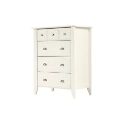 Sauder Shoal Creek 4 Drawer Chest In Soft White 5 Sauder Shoal Creek 4 Drawer Chest In Soft White -NovaSolo Shop 9c31de490f6ad3be 2403 w800 h800 b1 p0