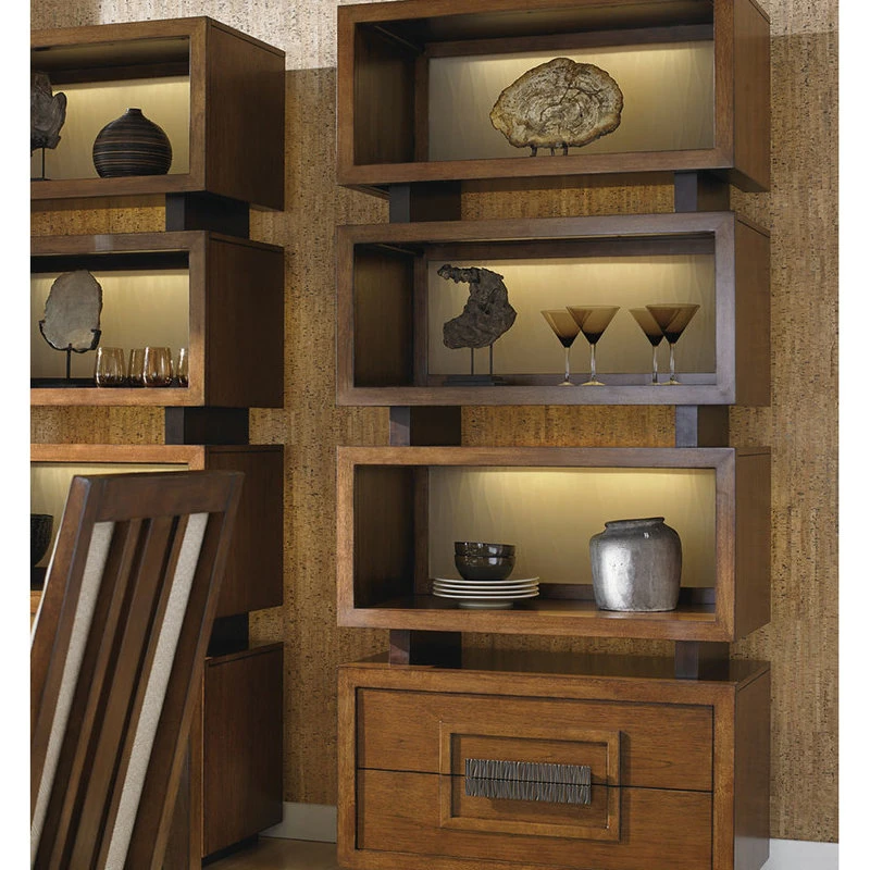 Tommy Bahama Home Tonga Tiered Bookcase - Image 3