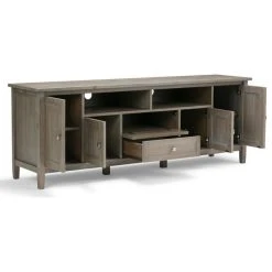 Simpli Home Ltd. Warm Shaker 72 Inch TV Media Stand 10 Simpli Home Ltd. Warm Shaker 72 Inch TV Media Stand -NovaSolo Shop a301eba7037e326f 7391 w800 h800 b1 p0