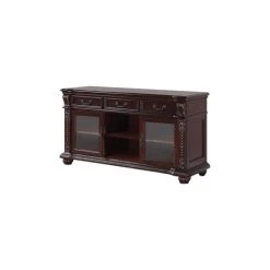 Acme Furniture Anondale TV Stand, Cherry