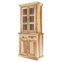 Sierra Living Concepts Inc Ostrander Rustic Solid Rosewood Small Dining Room Hutch