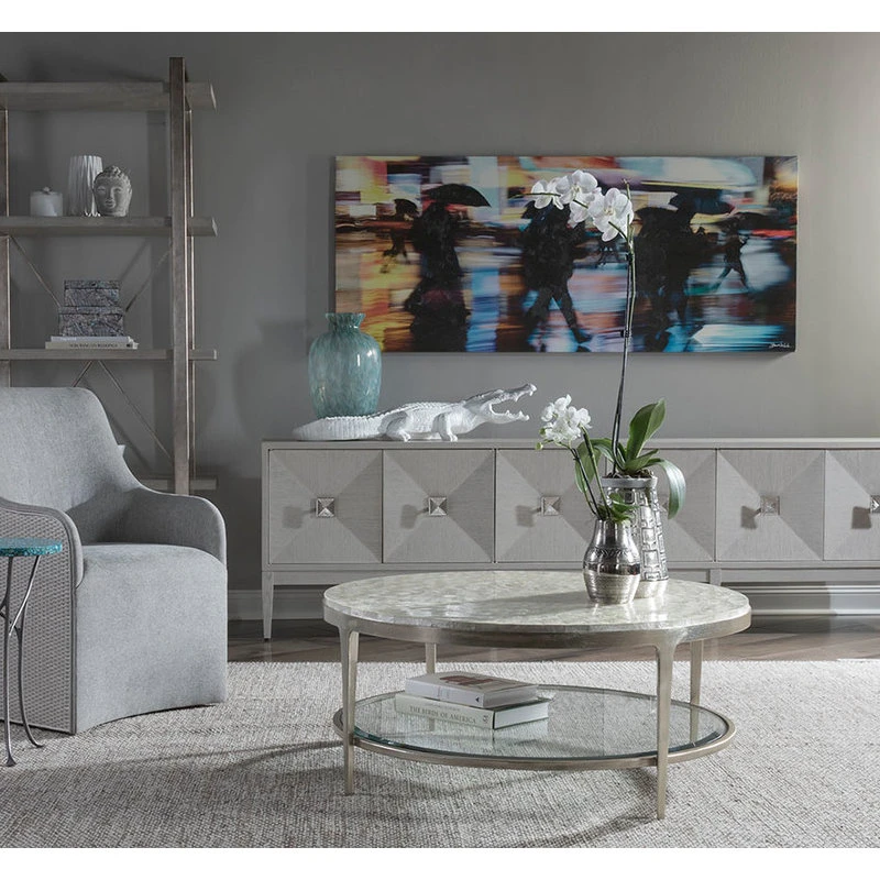 Artistica Home Logan Convertible Long Media Console/Buffet 5 Artistica Home Logan Convertible Long Media Console/Buffet - Image 5