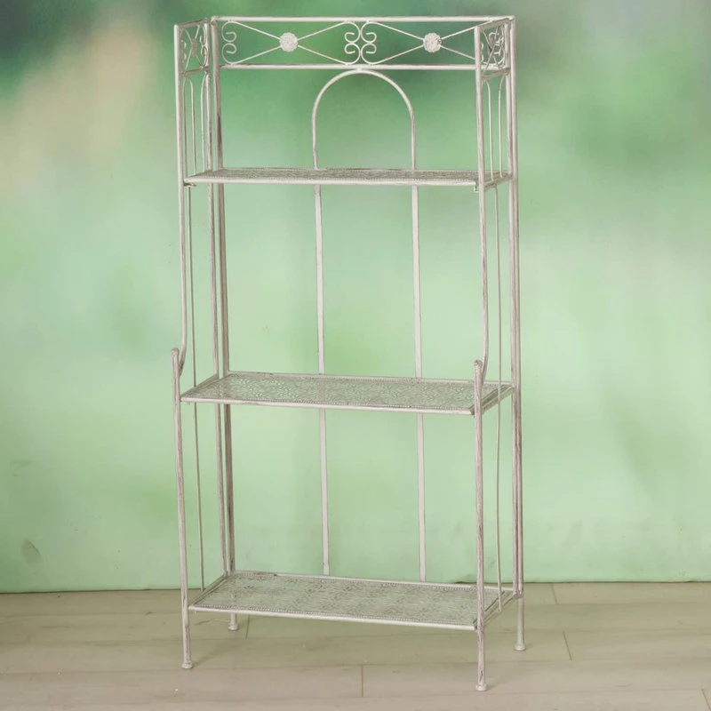 Whole House Worlds 3 Tier Baker's Rack, 23.6" - Image 4