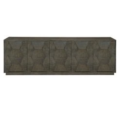 Bernhardt Furniture Company Bernhardt Linea Entertainment Console