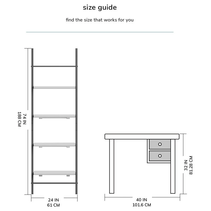 Madeleine Home Inc. Claret Ladder Shelf, Natural - Image 14