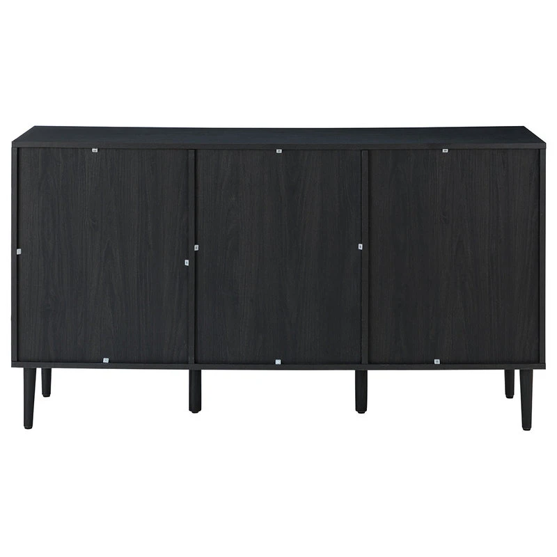 Karat Home 56"W Sideboard, Black - Image 6