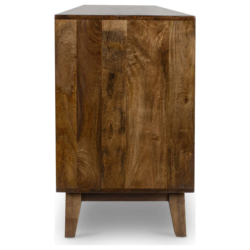 Poly & Bark Poly And Bark Seine Sideboard, Walnut - Image 5