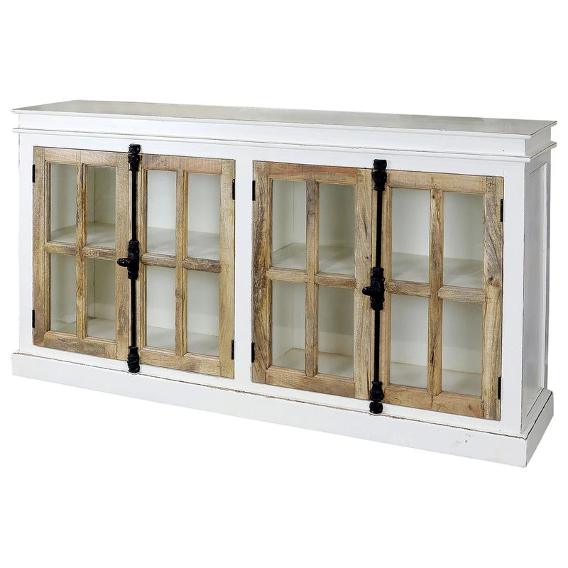 StyleCraft Faunsdale 4 Door Credenza 1 StyleCraft Faunsdale 4 Door Credenza