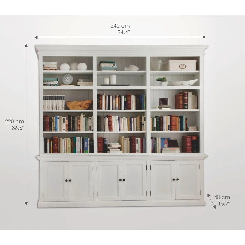 NovaSolo Halifax Triple Bay Hutch Unit - Image 4