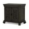 Magnussen Home Furnishings Magnussen Bellamy Traditional Peppercorn Bachelor Door Chest