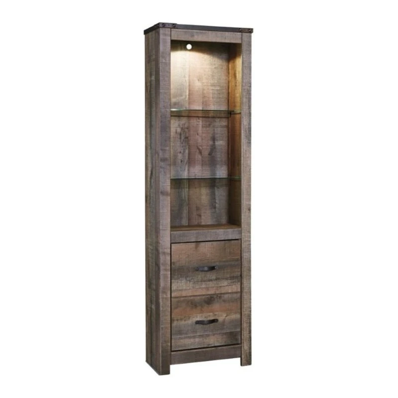 Ashley Furniture Industries Ashley Furniture Trinell Tall Pier In Brown