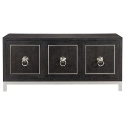 Bernhardt Furniture Company Bernhardt Decorage Sideboard, Cerused Mink/Silver Mist