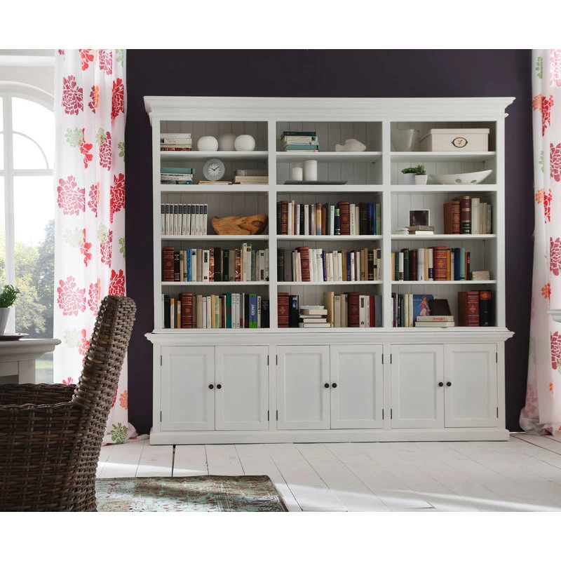 NovaSolo Halifax Triple Bay Hutch Unit - Image 3