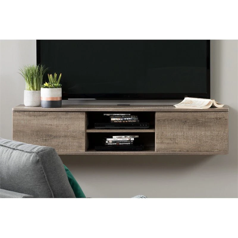 South Shore Furniture South Shore Agora 57" Floating TV Stand - Image 2