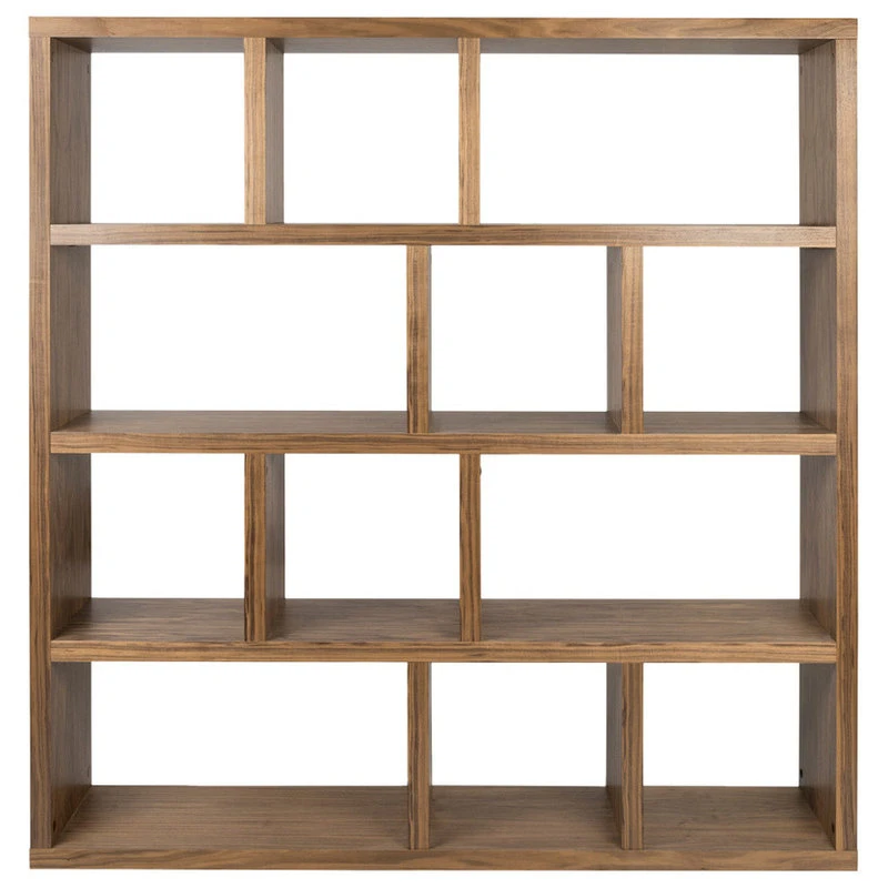 TEMAHOME Berlin 4 Levels Bookcase, 150 Cm., Walnut 1 TEMAHOME Berlin 4 Levels Bookcase, 150 Cm., Walnut