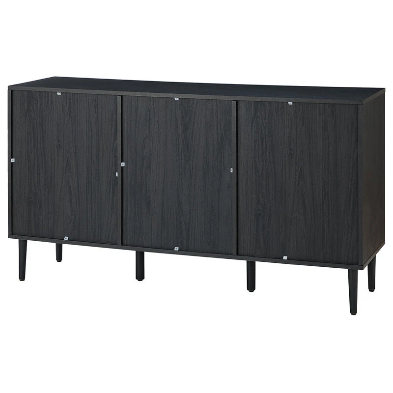 Karat Home 56"W Sideboard, Black - Image 5