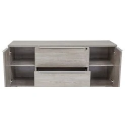 Unique Furniture K123 Credenza, Gray 15 Unique Furniture K123 Credenza, Gray -NovaSolo Shop b0e1dd720317e761 9447 w800 h800 b1 p0