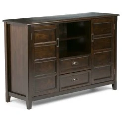 Simpli Home Ltd. Burlington Tall TV Media Stand