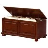 Powell Furniture Powell Chadwick Cedar Chest With Cherry Brown Finish 15A7025