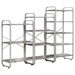 Pilaster Designs Liese 3-Piece White Transitional Storage Organizer Set