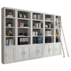 Parker House, Catalina 5-Piece Library Bookcase