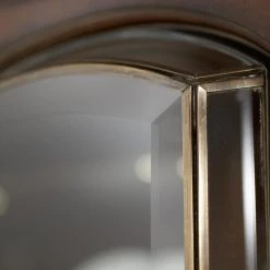 Michael Amini Villa Valencia China Cabinet, Classic Chestnut -NovaSolo Shop b751616302602f6b 2558 w800 h800 b0 p0