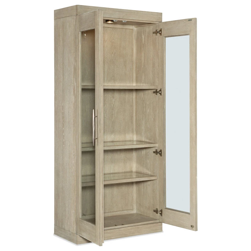 Hooker Furniture Cascade Display Cabinet 3 Hooker Furniture Cascade Display Cabinet - Image 3