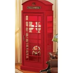 Design Toscano British Telephone Booth Display Cabinet Frt-Nr 5 Design Toscano British Telephone Booth Display Cabinet Frt-Nr -NovaSolo Shop b8612a580c2feb5b 4571 w800 h800 b0 p0