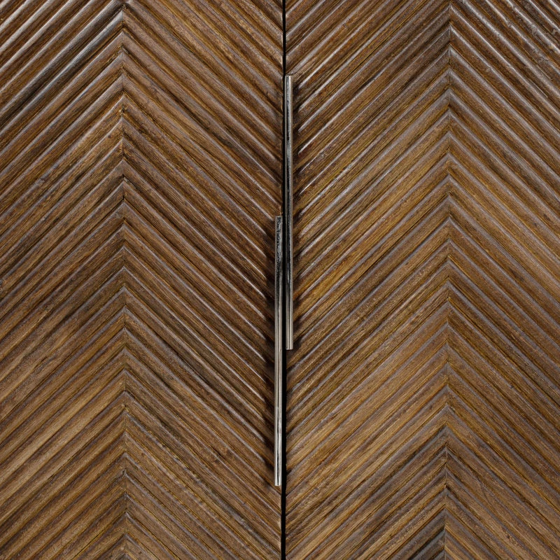 Poly & Bark Poly And Bark Seine Sideboard, Walnut - Image 9