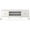 Brimfield & May Westerleigh TV Stand, 65", White