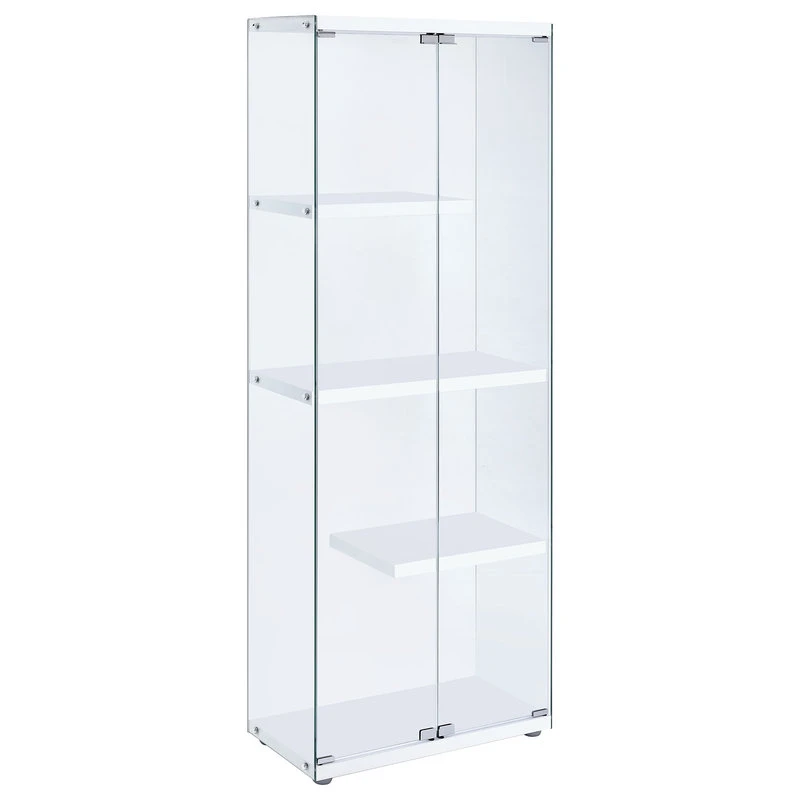 Picket House Maxwell Glass Display Cabinet 1 Picket House Maxwell Glass Display Cabinet