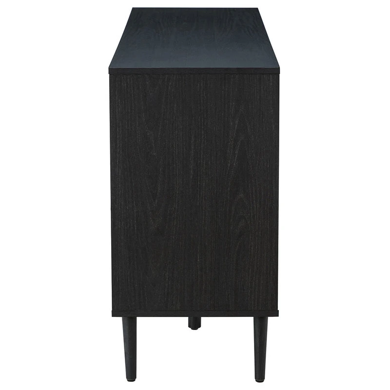 Karat Home 56"W Sideboard, Black - Image 4
