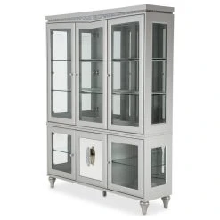 Michael Amini Melrose Plaza China Cabinet, Dove