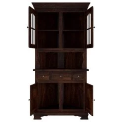 Sierra Living Concepts Inc Carlinville Rustic Solid Wood Glass Door Corner Hutch 6 Sierra Living Concepts Inc Carlinville Rustic Solid Wood Glass Door Corner Hutch -NovaSolo Shop c1619f470df132f2 7578 w800 h800 b1 p0
