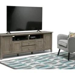 Simpli Home Ltd. Warm Shaker 72 Inch TV Media Stand 9 Simpli Home Ltd. Warm Shaker 72 Inch TV Media Stand -NovaSolo Shop c2212f54037e326e 7391 w800 h800 b0 p0