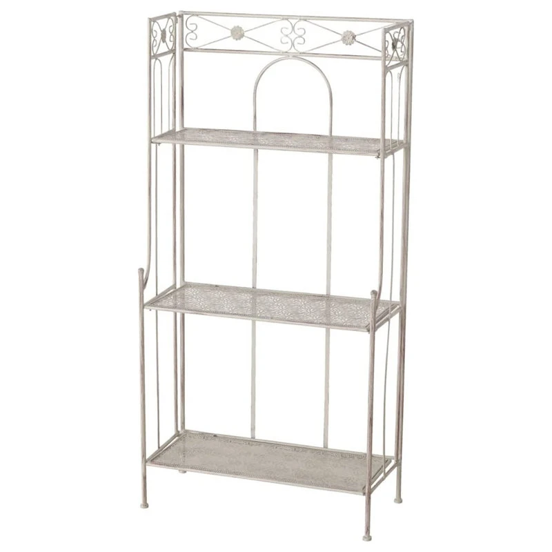 Whole House Worlds 3 Tier Baker's Rack, 23.6"