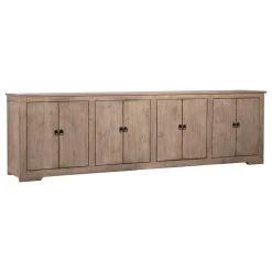 Terra Nova Designs, Inc. 109" Nico Reclaimed Wood 8 Door Sideboard