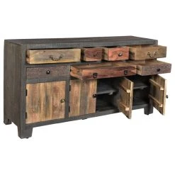 Coast To Coast Imports, LLC 7-Drawer 4-Door Credenza