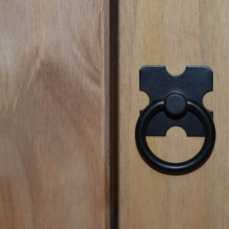 Vida XL International B.V. VidaXL Buffet & Hutch Mexican Pine Corona Range Display Cabinet Unit Bookcase - Image 3