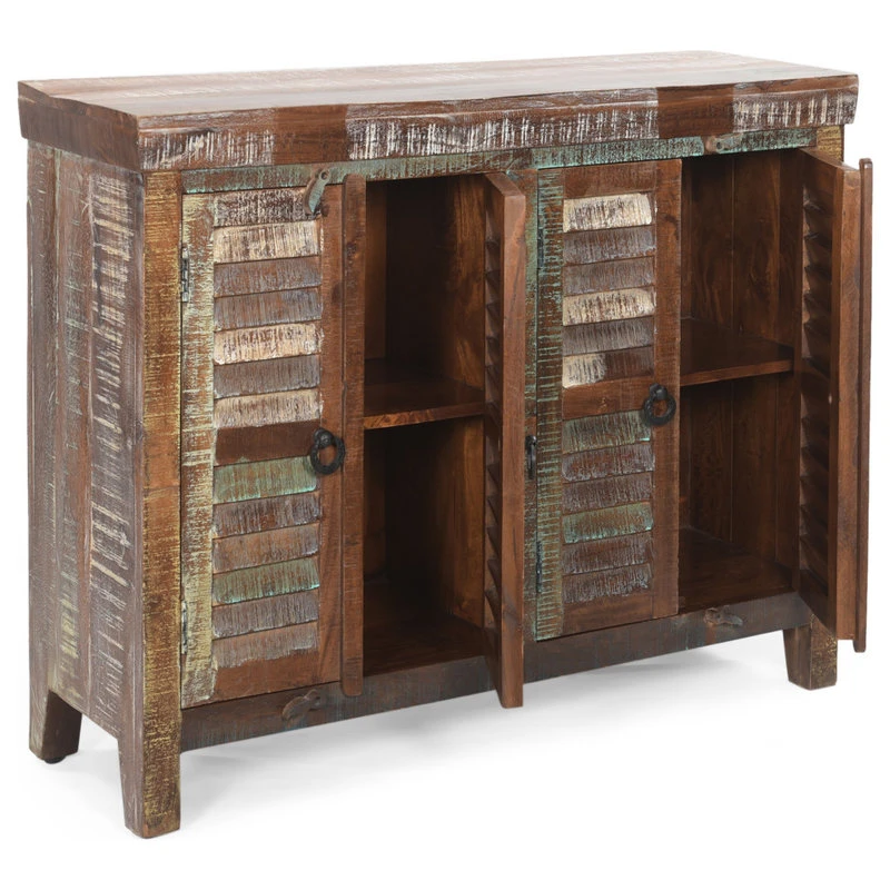 GDFStudio Muriel Recycled Wood Cabinet 11 GDFStudio Muriel Recycled Wood Cabinet - Image 11