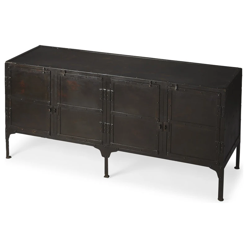 Butler Specialty Company Butler Owen Industrial Chic Console Cabinet - Image 3