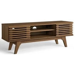 LexMod Render 46" Media Console TV Stand, Walnut